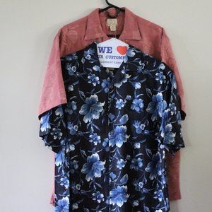 Bundle 2 Jos. A. Bank Hawaiian Shirts